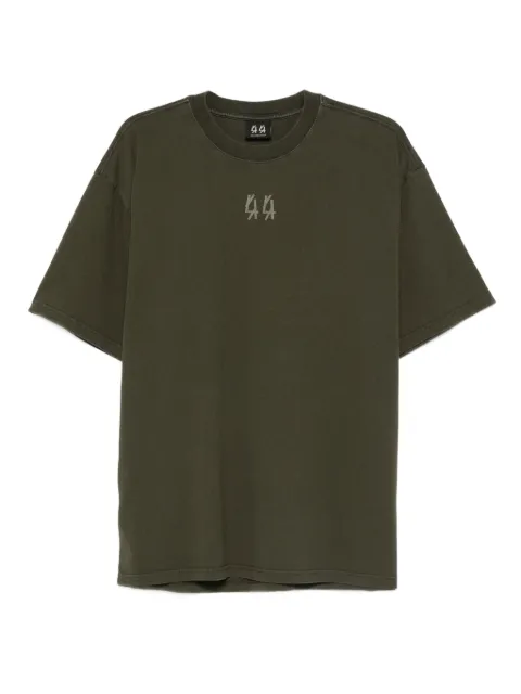 44 LABEL GROUP T-shirt in cotone con logo