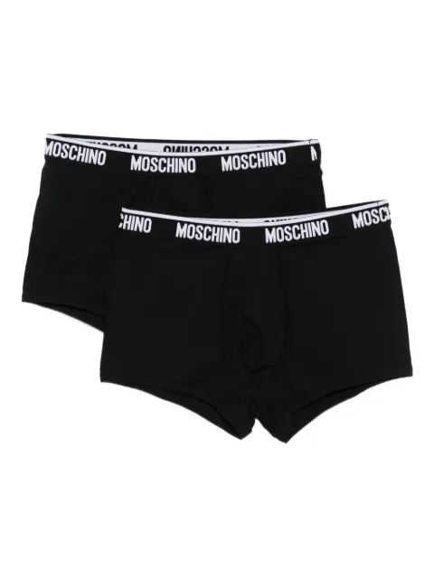 Moschino logo-band boxer pack (pack of two)