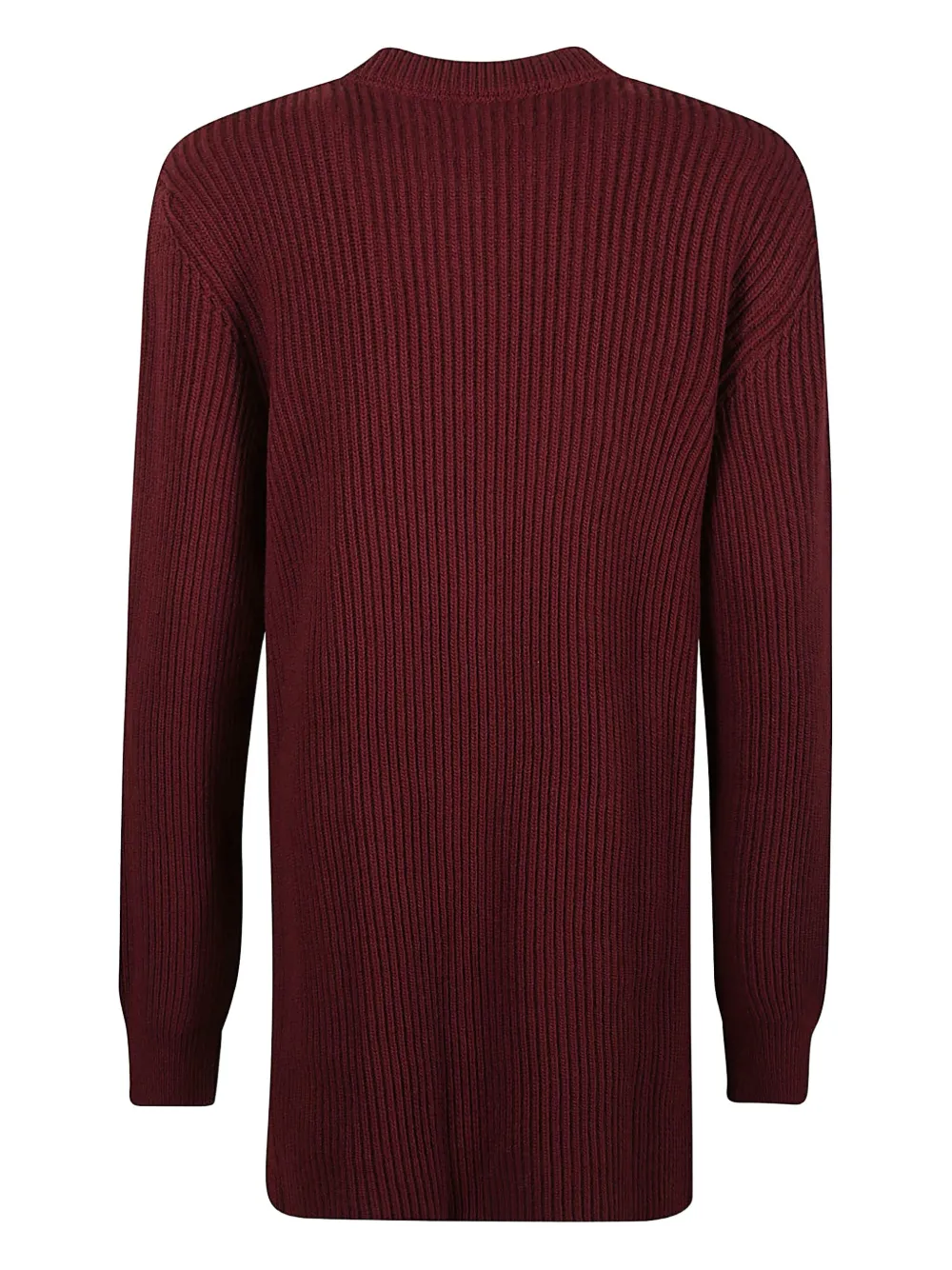 Jil Sander ribbed nini dresse - Rood