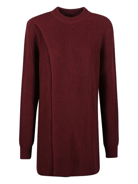 Jil Sander ribbed nini dresse
