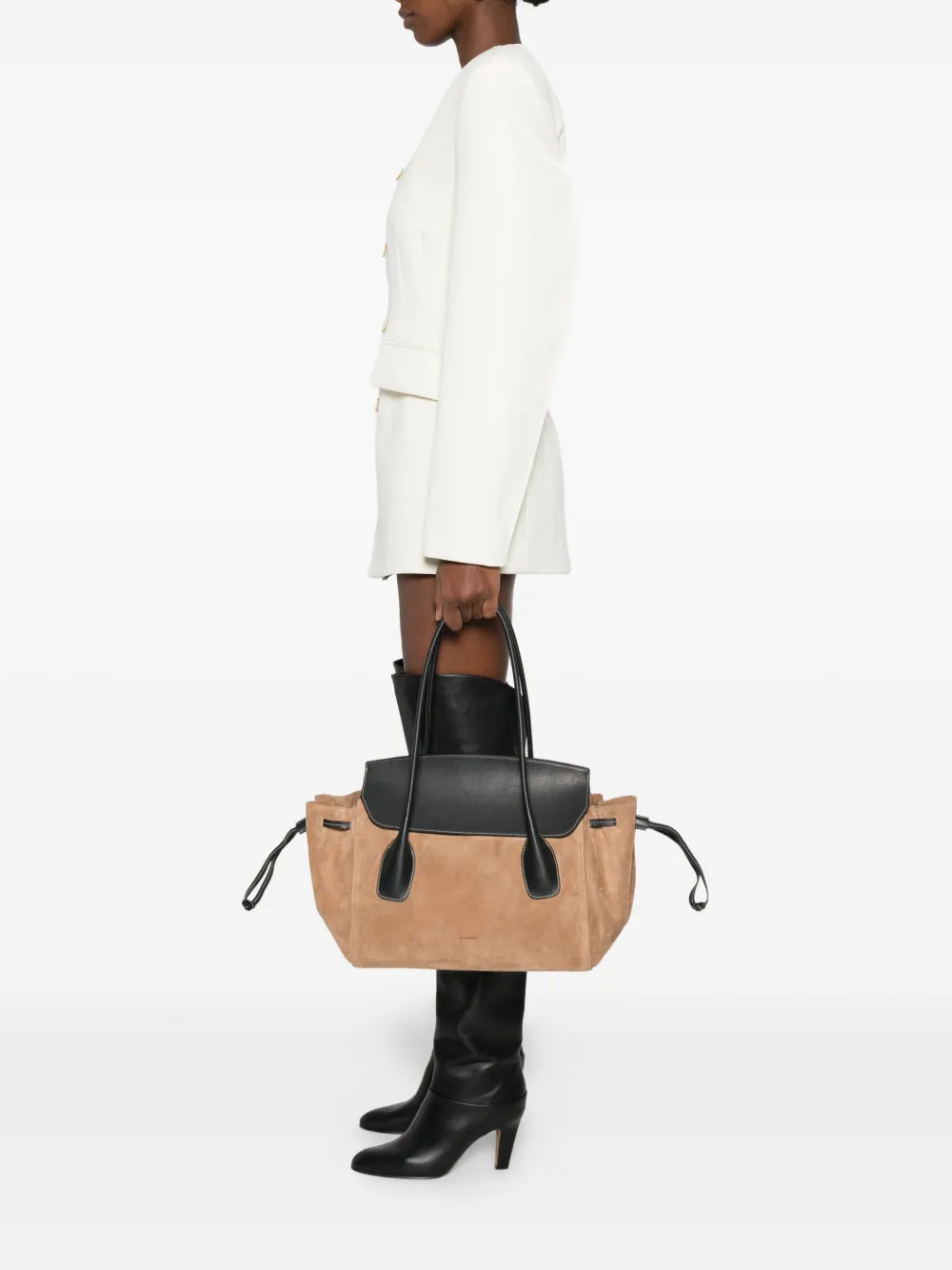 Jil Sander Voyager shopper - Beige