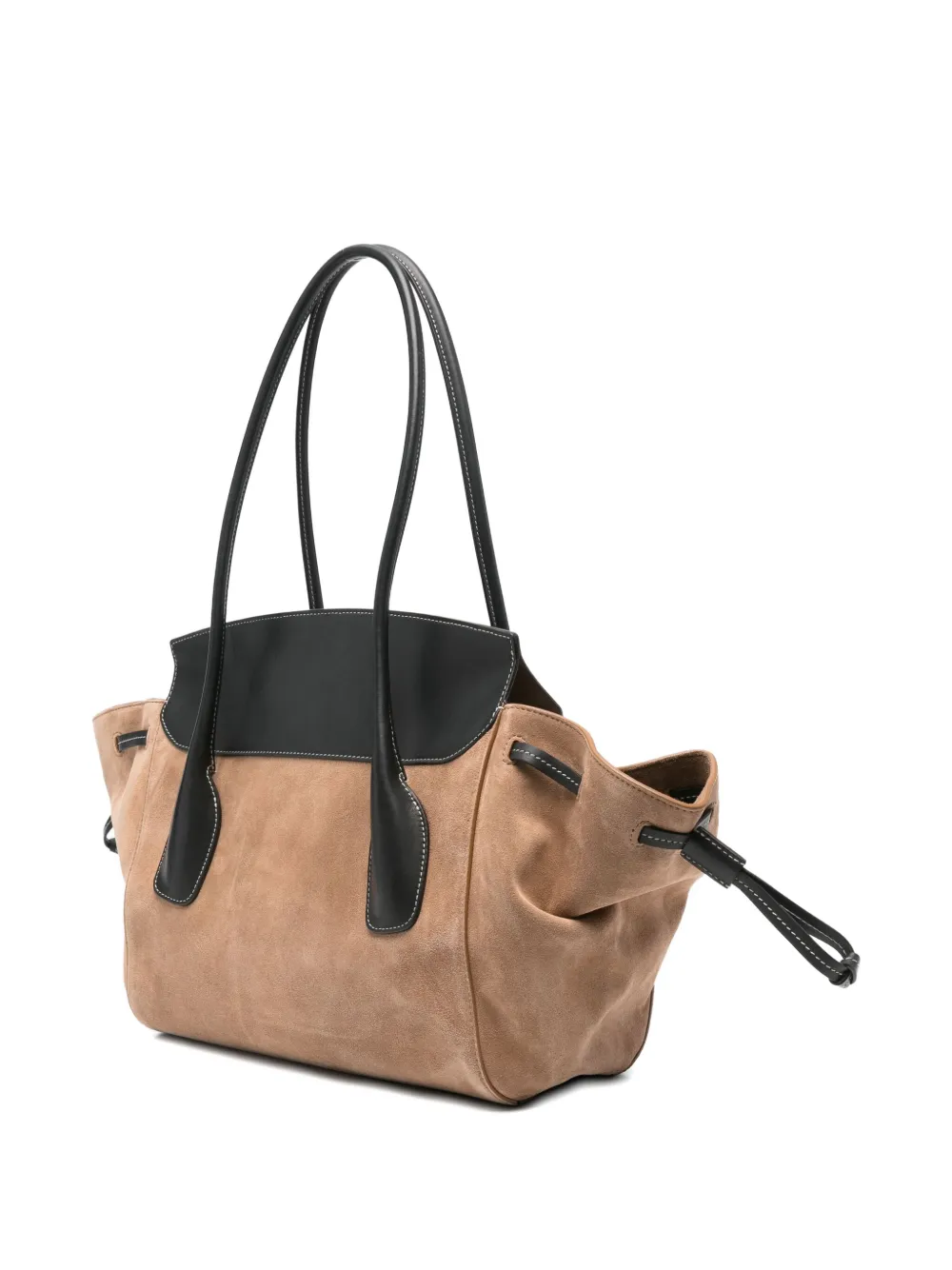 Jil Sander Voyage Tote Bag In Neutral