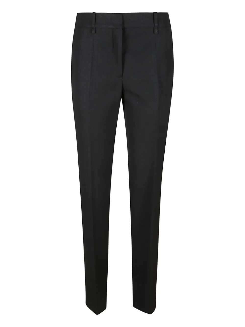 Jil Sander Belt Loops Trousers - Zwart