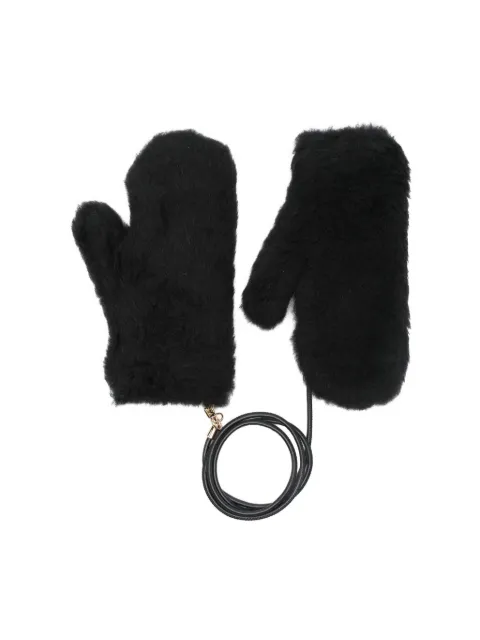 Max Mara Ombrato mittens