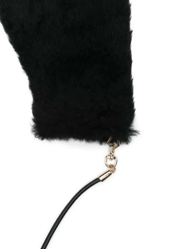 Max Mara Ombrato ミトン | ブラック | FARFETCH JP