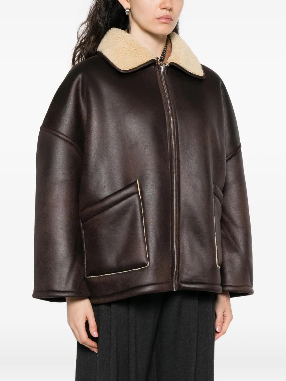 Bellerose Hestel Jacket In Brown
