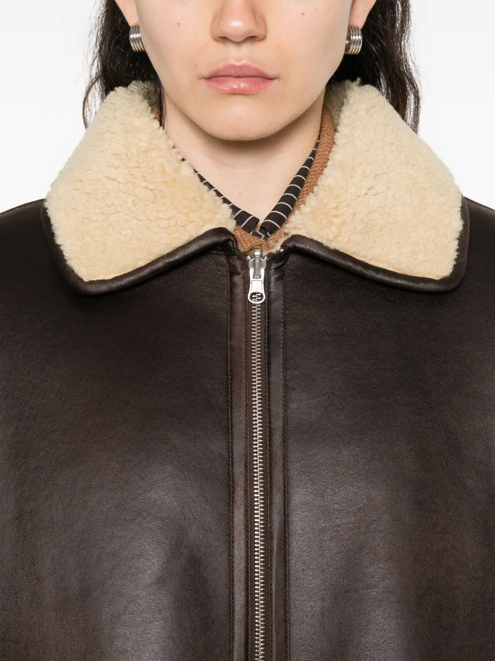 Bellerose Hestel Jacket In Brown