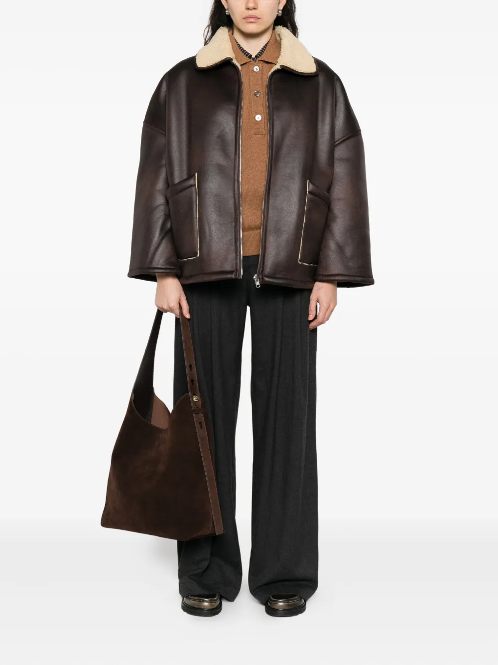Bellerose Hestel Jacket In Brown