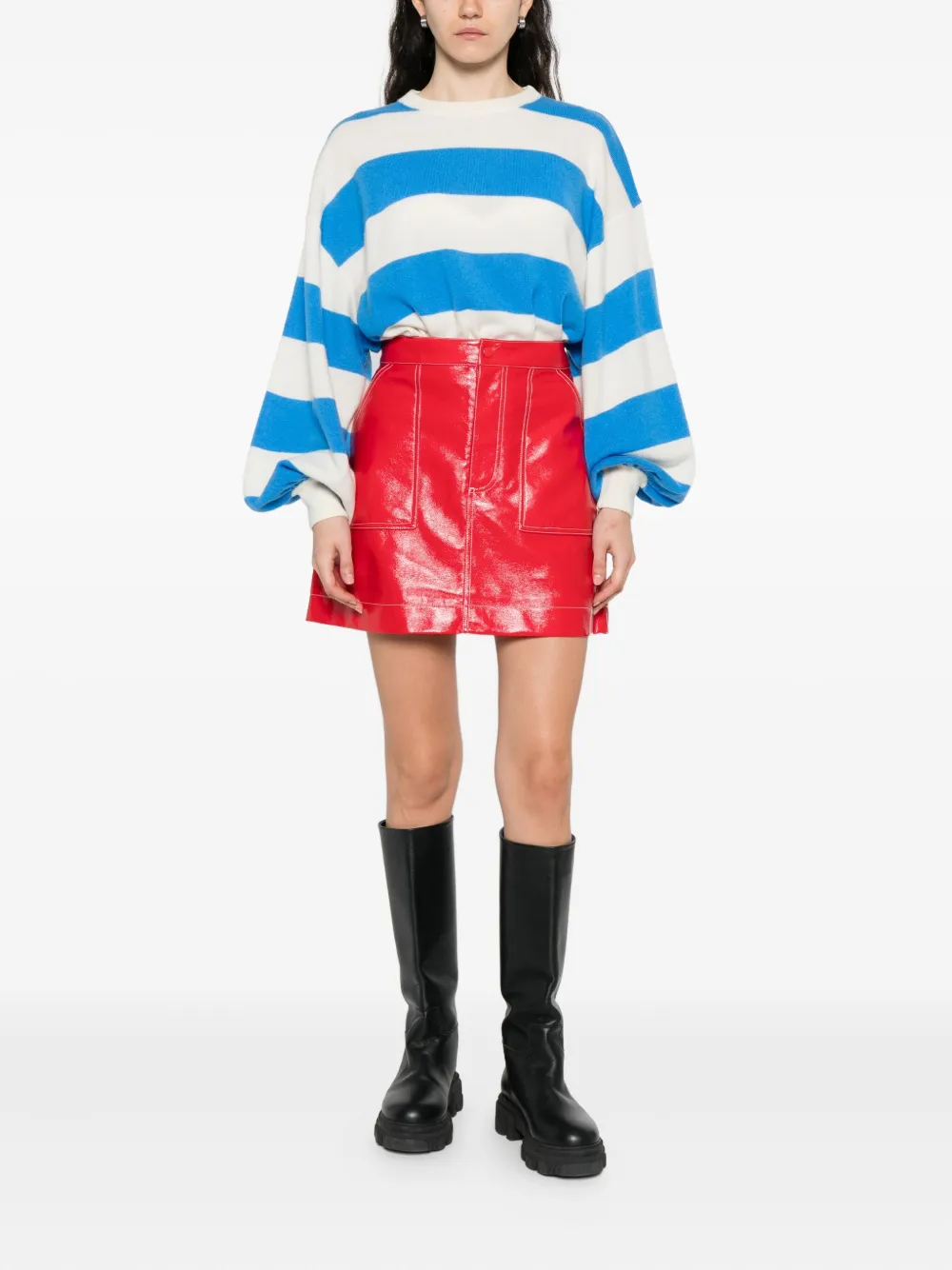 Bellerose Hayna rok - Rood