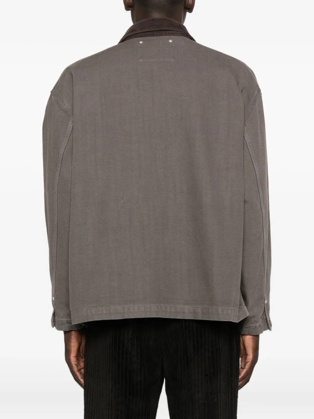 Kenzo Jack met opgestikte zak Bruin