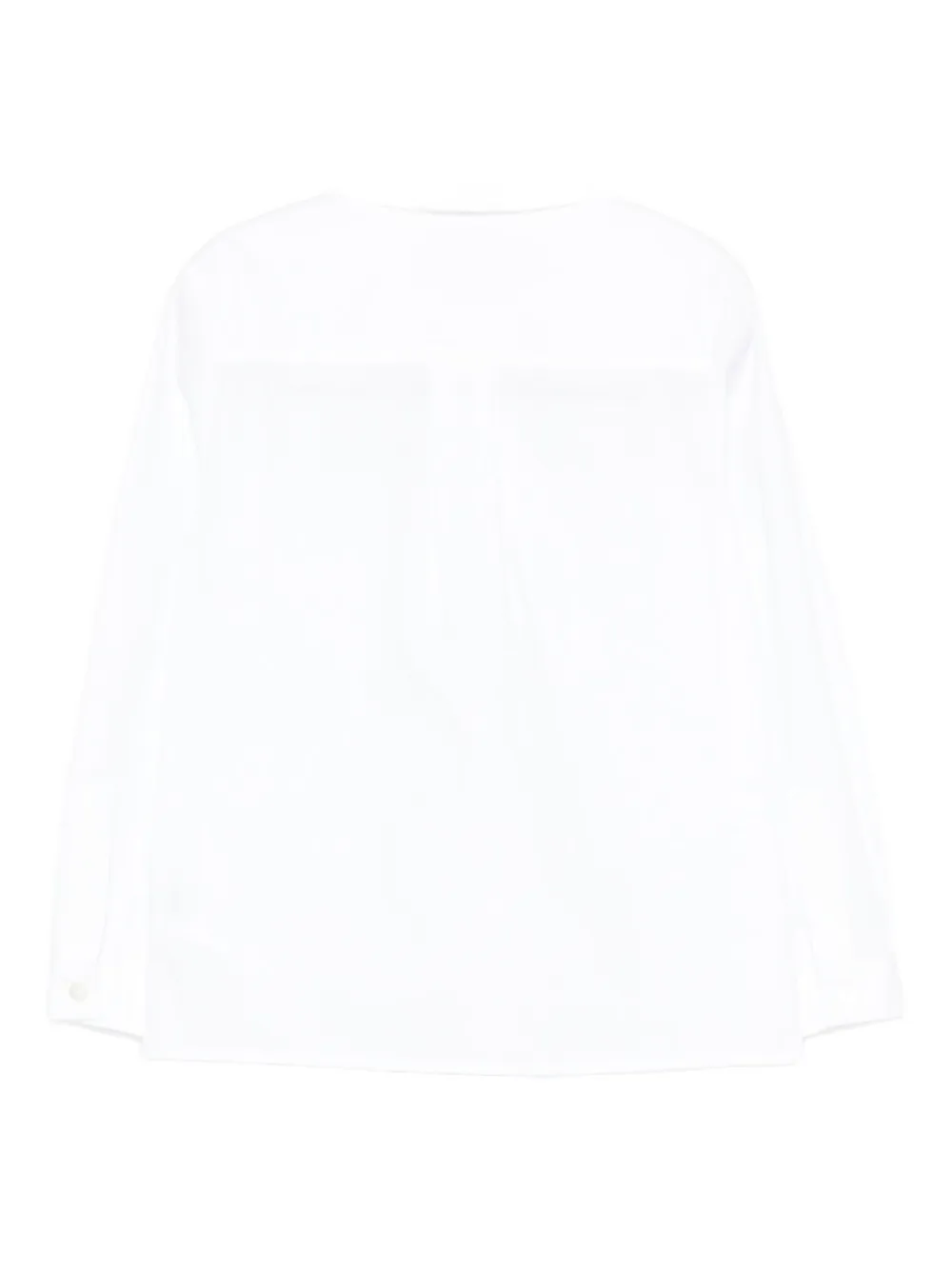 PUCCI Junior embellished-panel shirt Wit