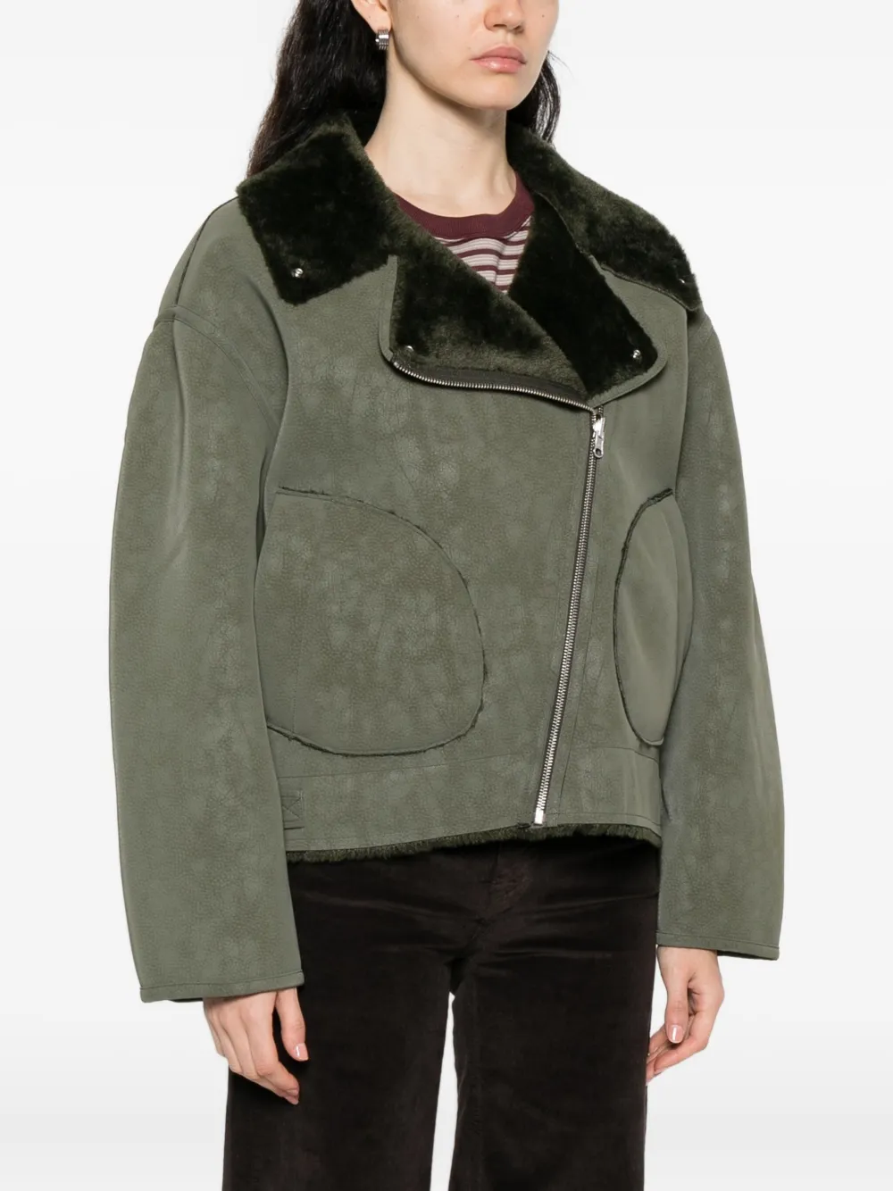 Bellerose Hedwee Jacket In Green
