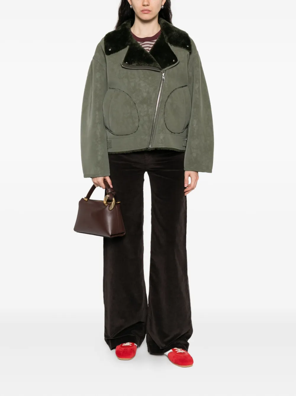 Bellerose Hedwee jacket | Faux Fur & Shearling Jackets | Image 2