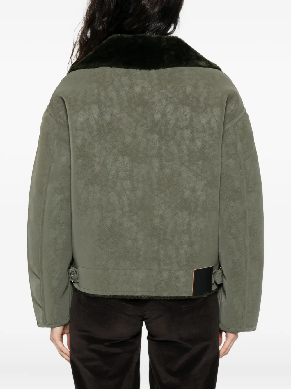 Bellerose Hedwee Jacket In Green