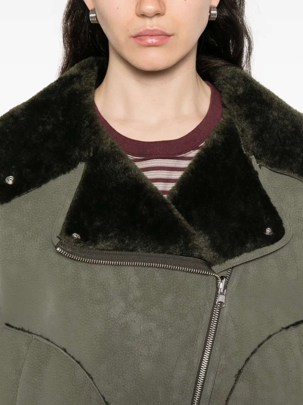 Bellerose Hedwee Jacket In Green