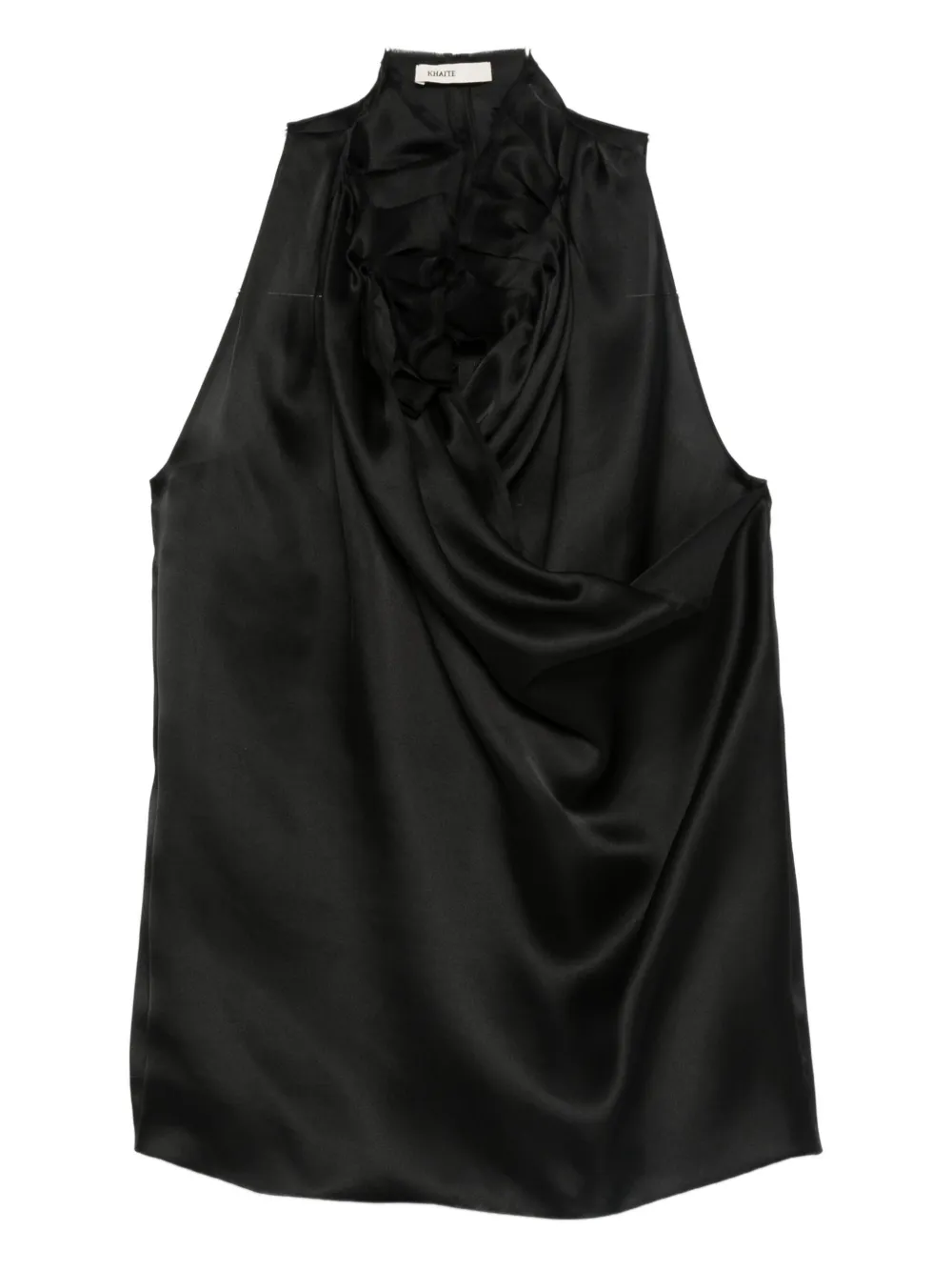 KHAITE Meegan Top | Black | Image 1