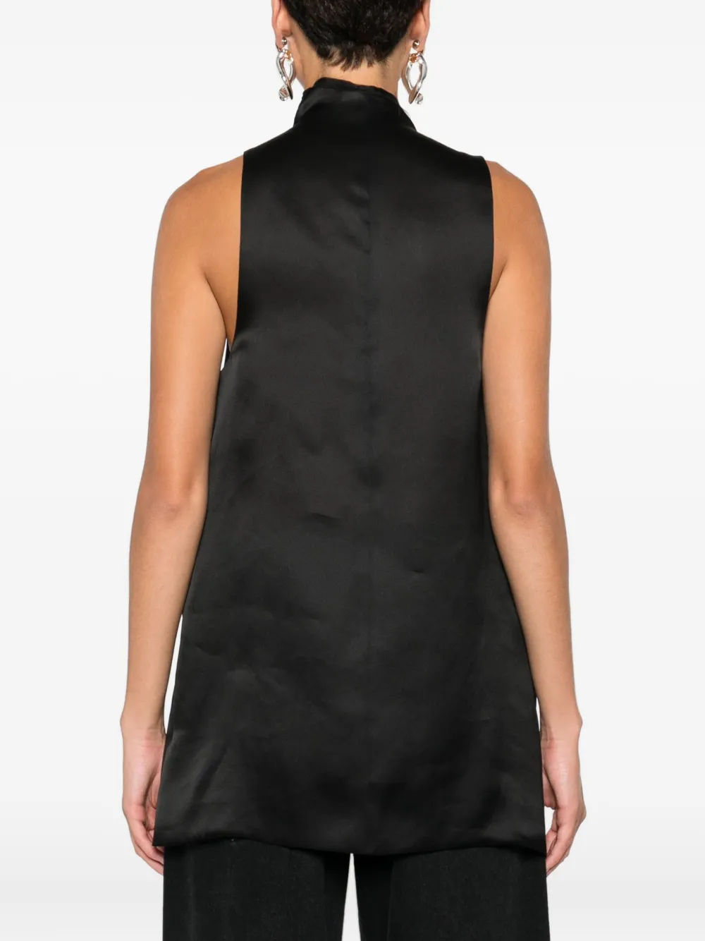 KHAITE Meegan Top Zwart