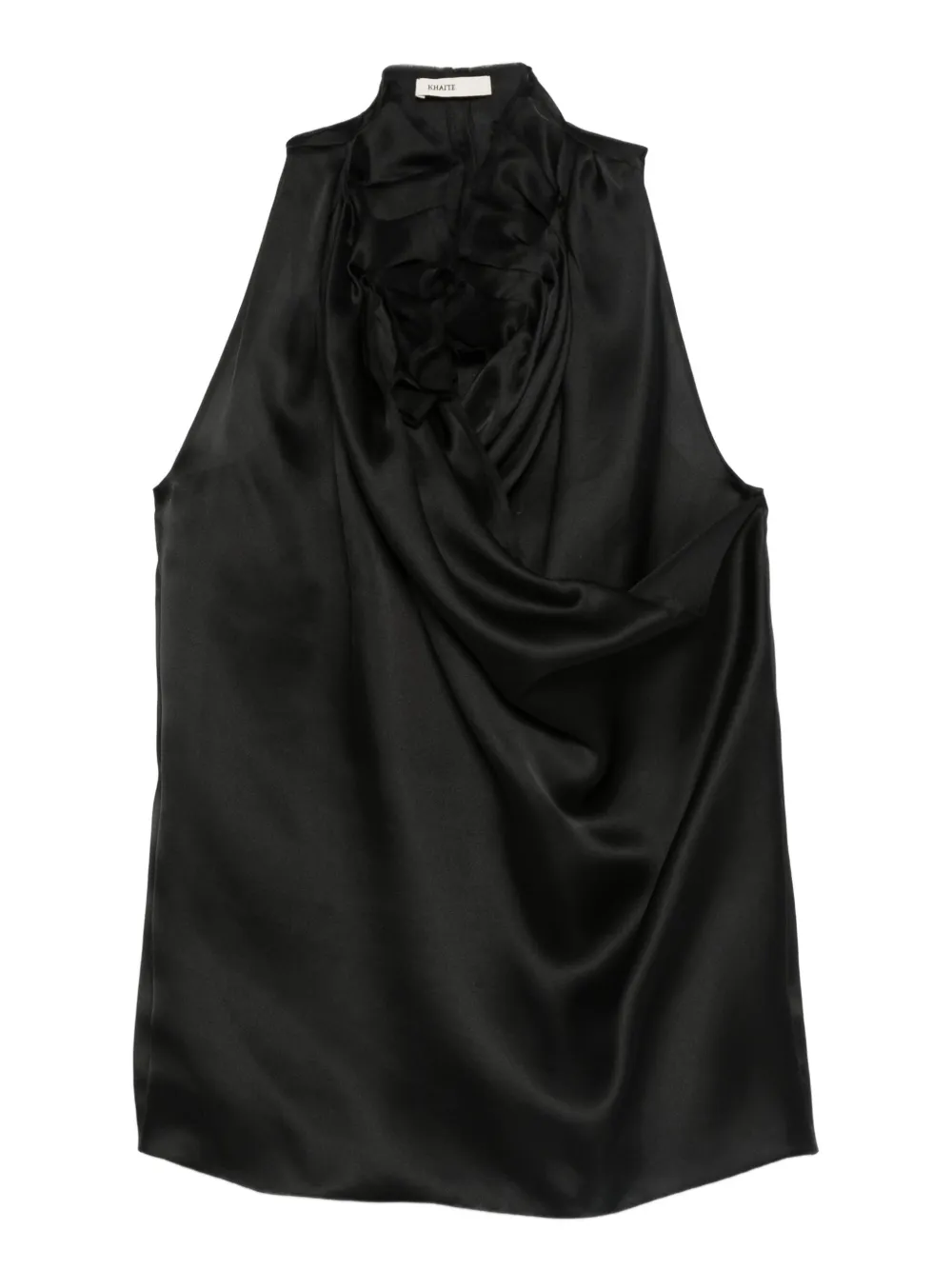 KHAITE Meegan Top | negro | Image 1