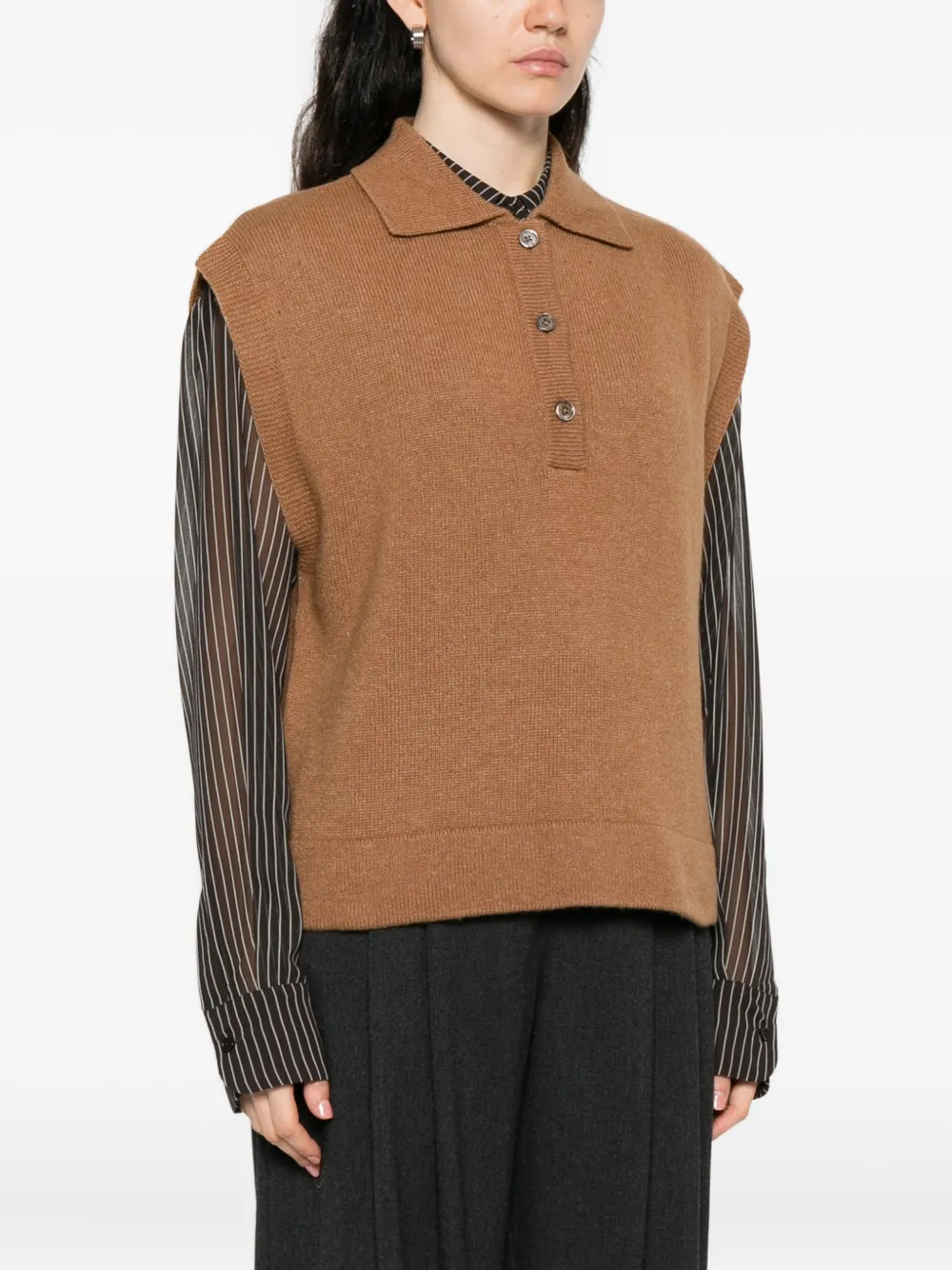 Bellerose Ameson trui Bruin