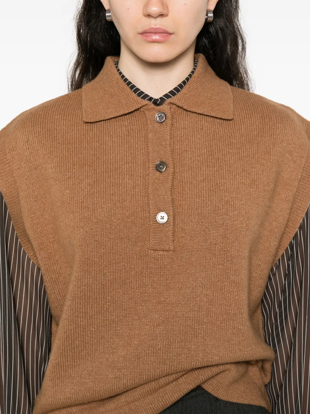 Bellerose Ameson trui Bruin