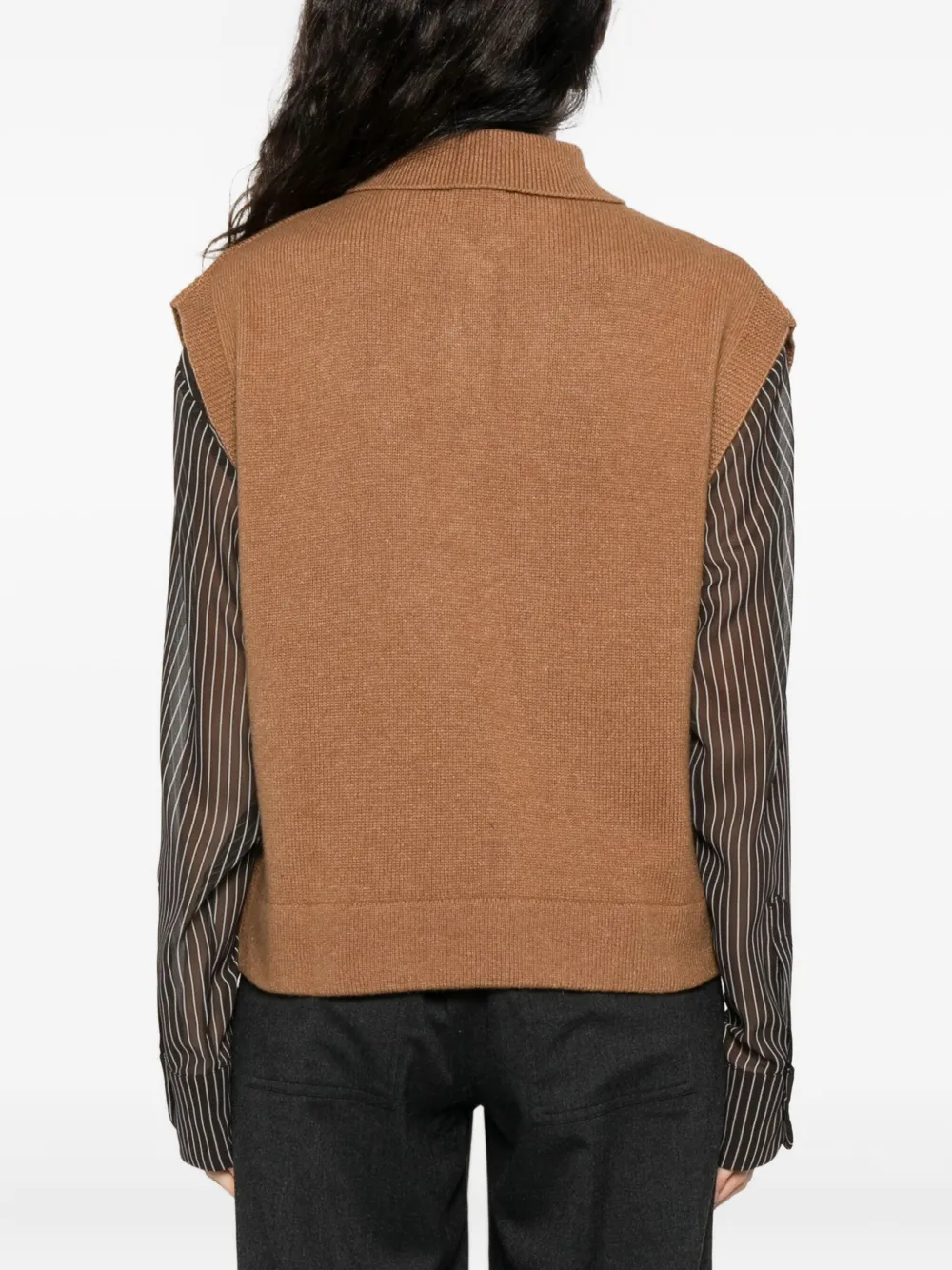 Bellerose Ameson trui Bruin