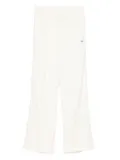 adidas elastic-waist trousers - Neutrals