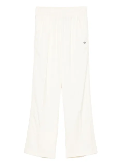 adidas elastic-waist trousers
