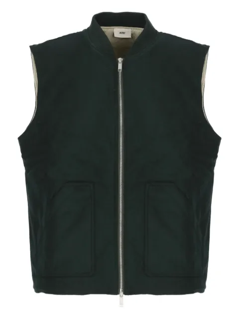 Autry zip-up gilet