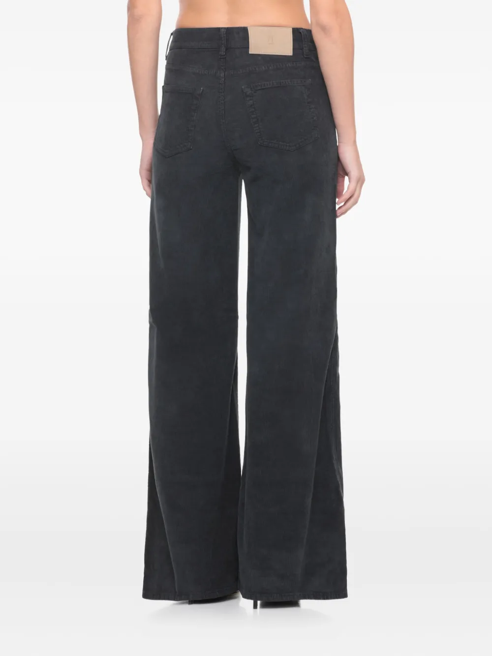 PT Torino Ribfluwelen broek Grijs