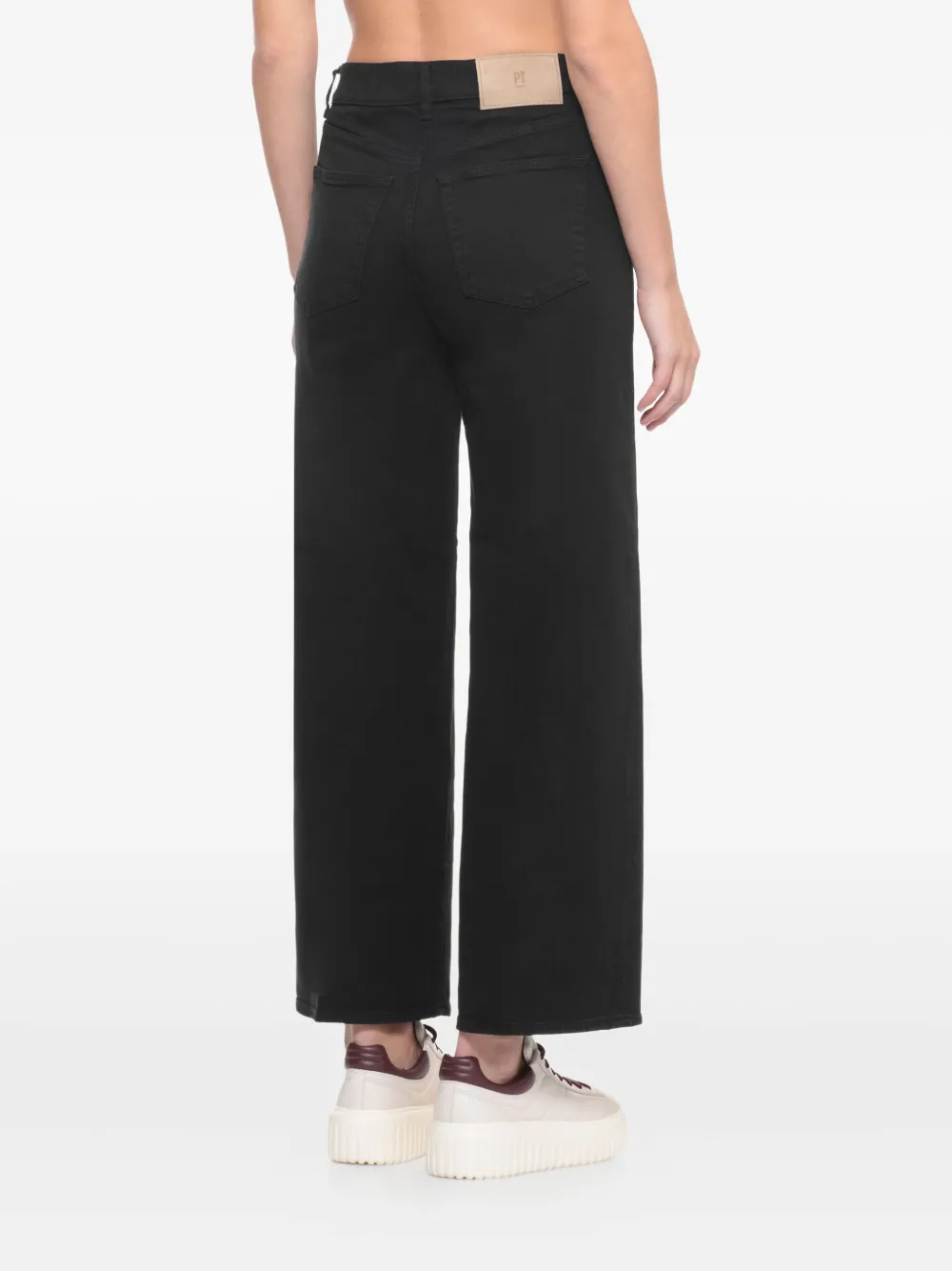 PT Torino Jeans met vijf zakken Zwart