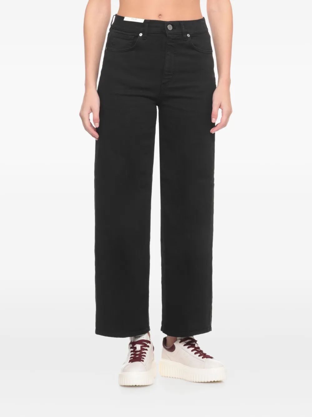 PT Torino five-pockets Jeans - Zwart