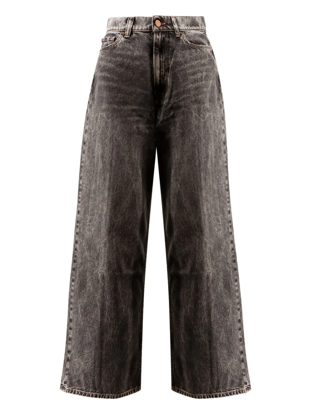 3x1 Jeans met wijde pijpen Grijs