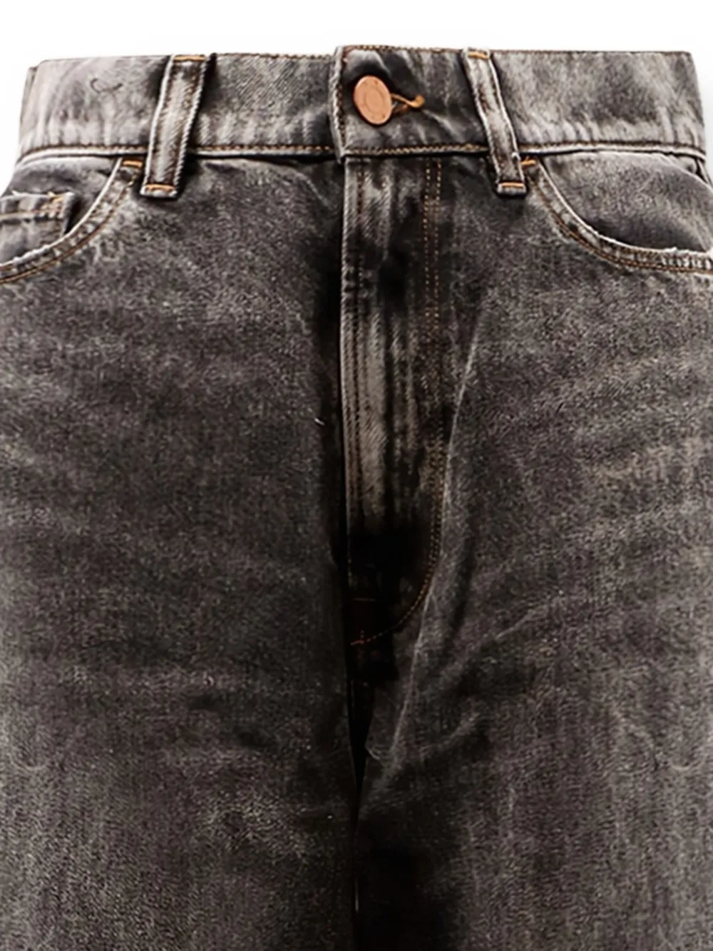 3x1 Jeans met wijde pijpen - Grijs