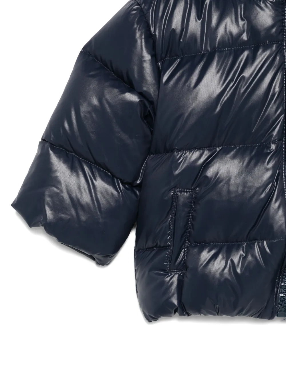 Fay Kids Donsjack met capuchon Blauw