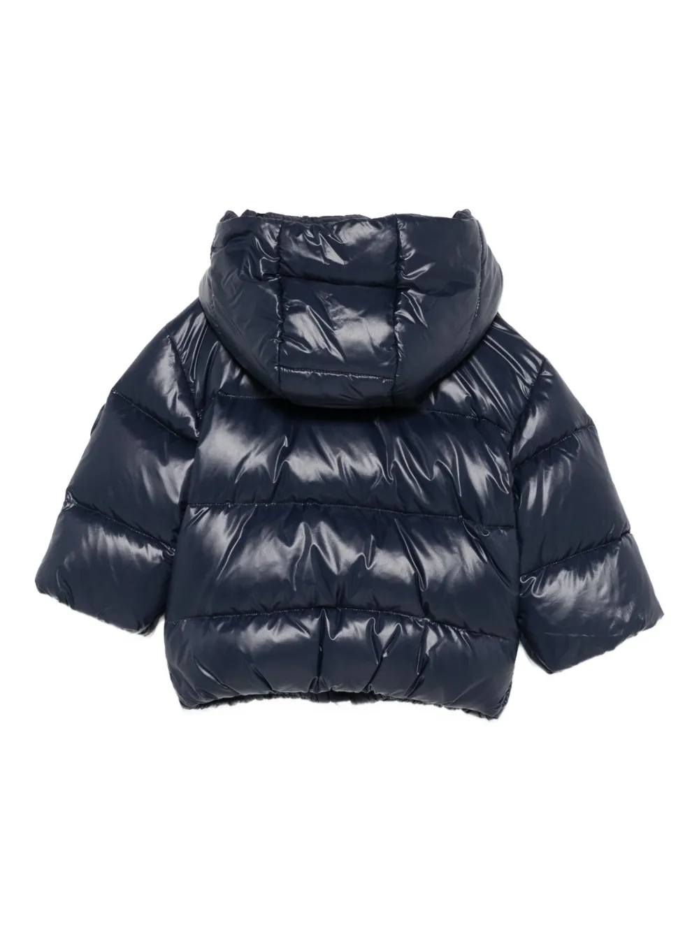 Fay Kids Donsjack met capuchon Blauw