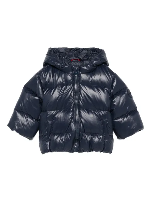 Fay Kids hooded puffer jacket