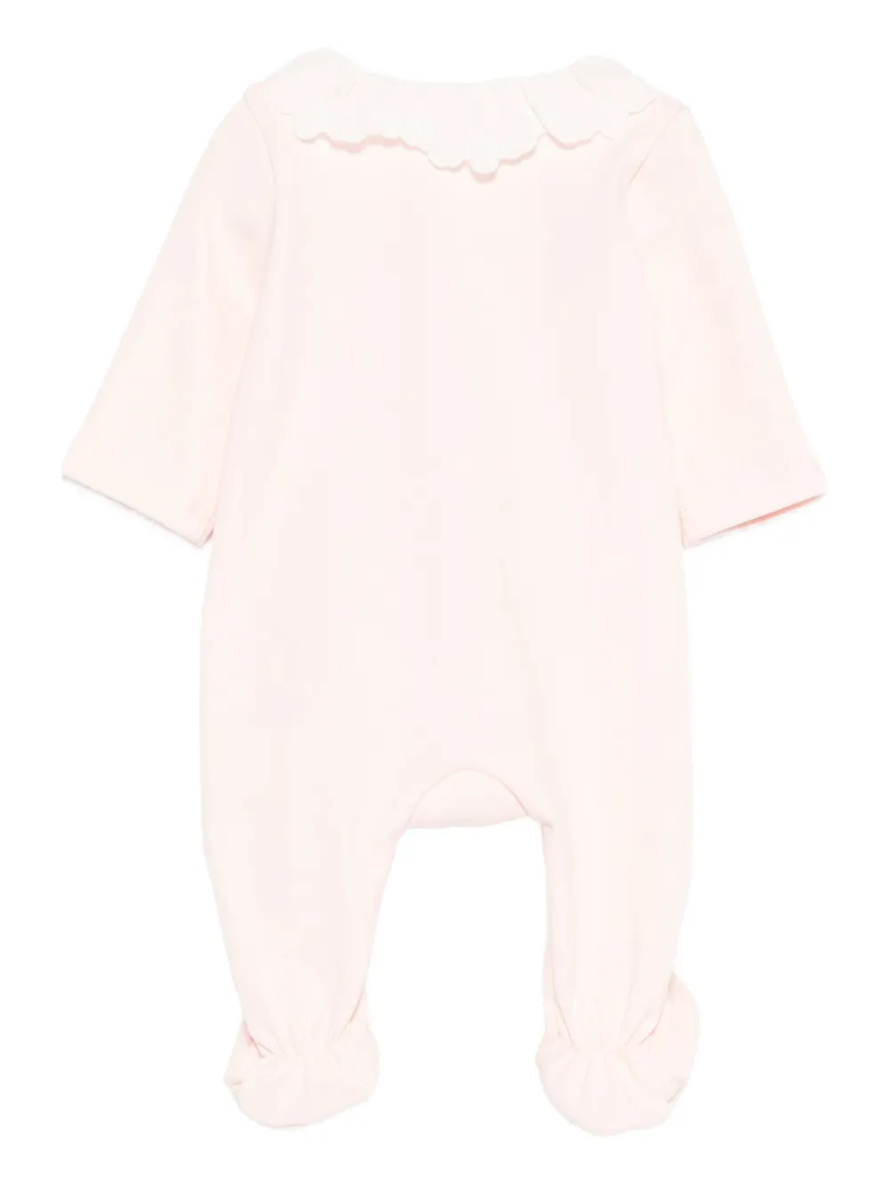 Chloé Kids lace-trim logo-print babygrow set | Babygrow Sets | Image 2
