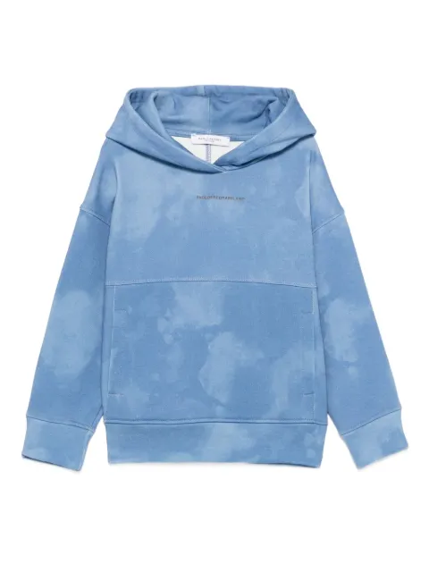 Paolo Pecora Kids tie-dye hooded top