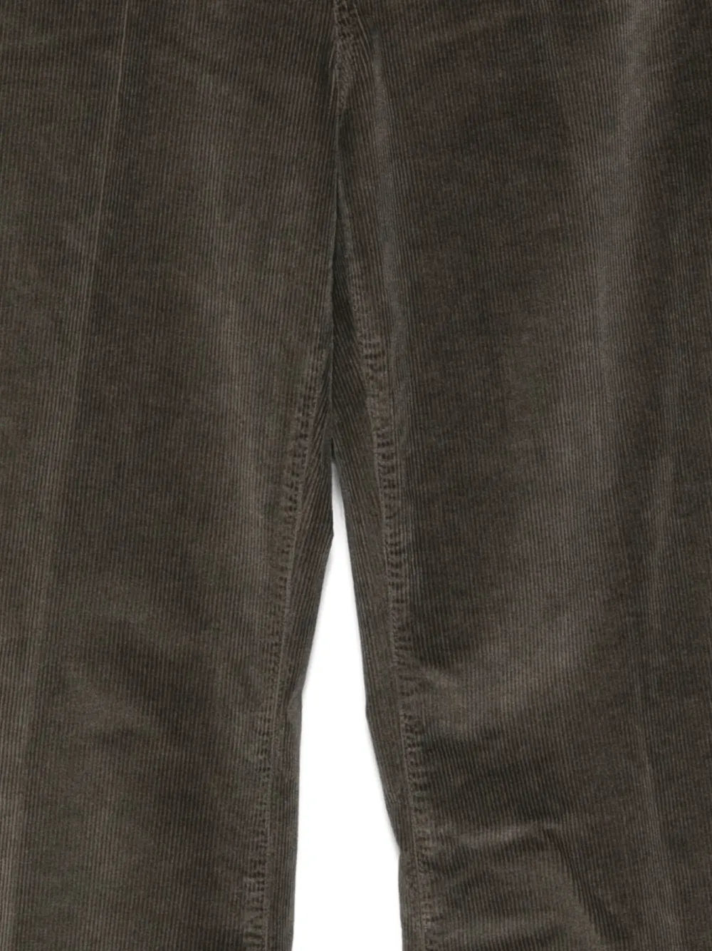 Nine In The Morning Corduroy Trousers In Brown