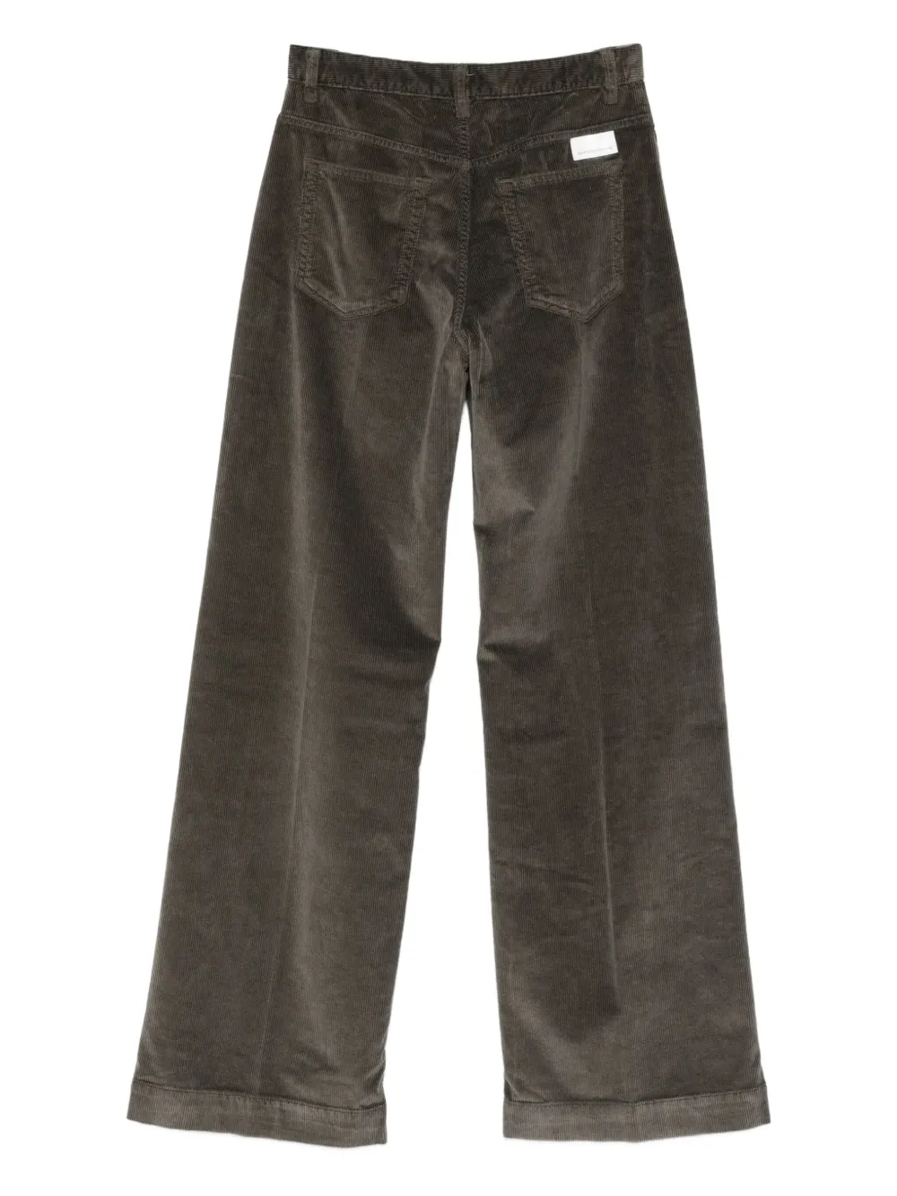 Nine In The Morning Ribfluwelen broek - Grijs