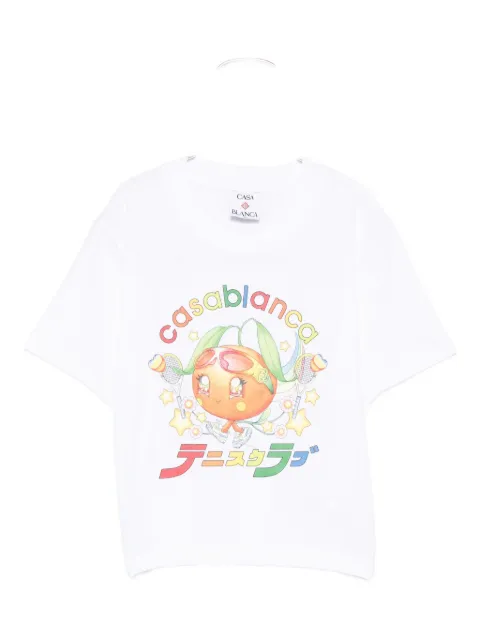 Casablanca fruit-print T-shirt