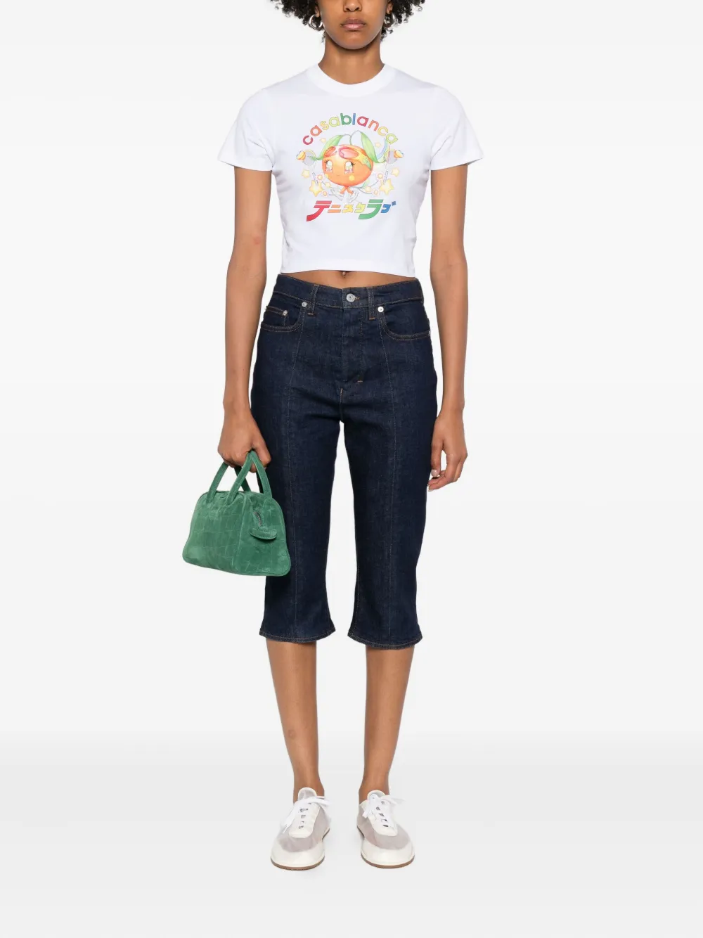 Casablanca fruit-print T-shirt | T-Shirts & Jersey Shirts | Image 2