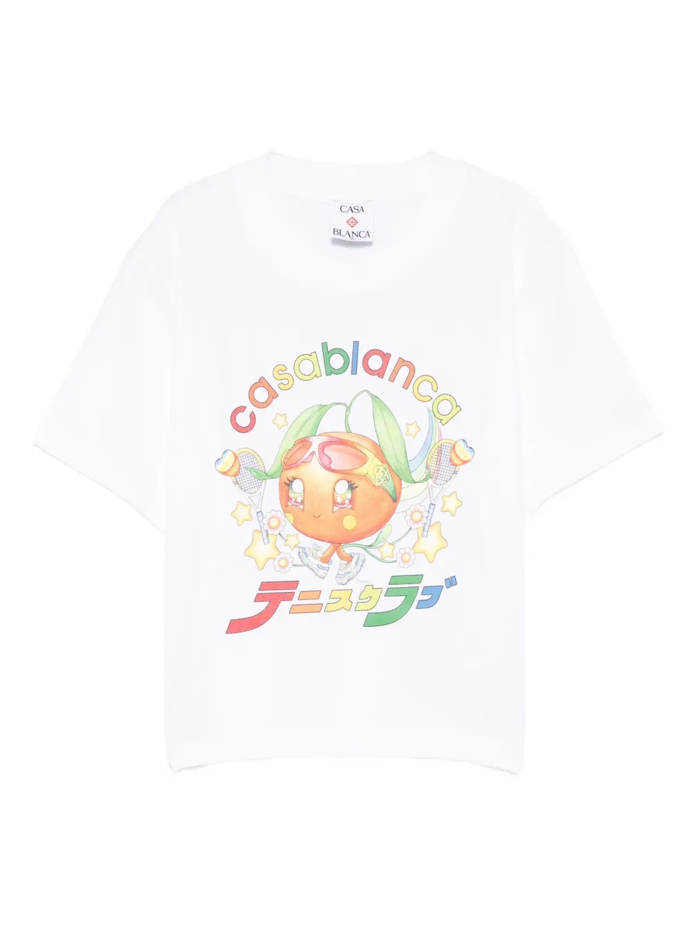 Casablanca fruit-print T-shirt | White | Image 1