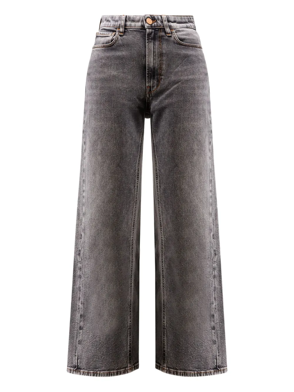 3x1 Jeans met vijf zakken Grijs