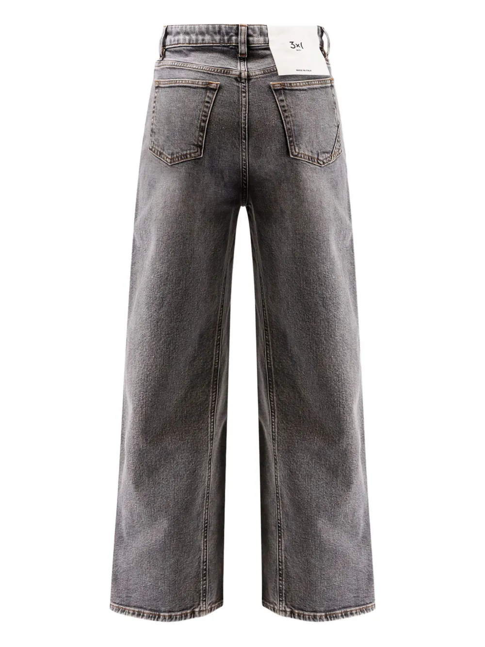 3x1 Jeans met vijf zakken - Grijs
