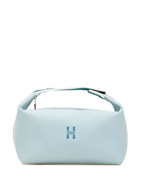 Hermès Pre-Owned 2020-2025 Large Canvas Bride A Brac vanity bag