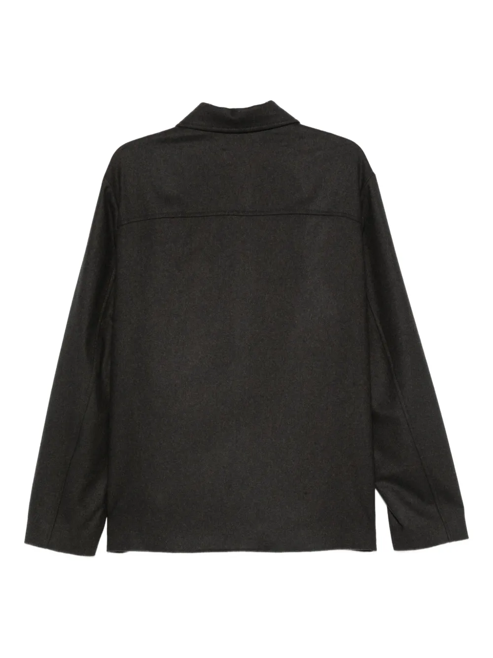 A.P.C. long sleeve shirt - Bruin