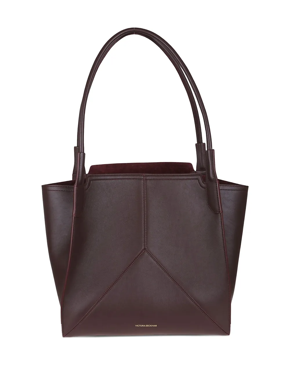 Victoria Beckham Victoria leather tote bag - Rood