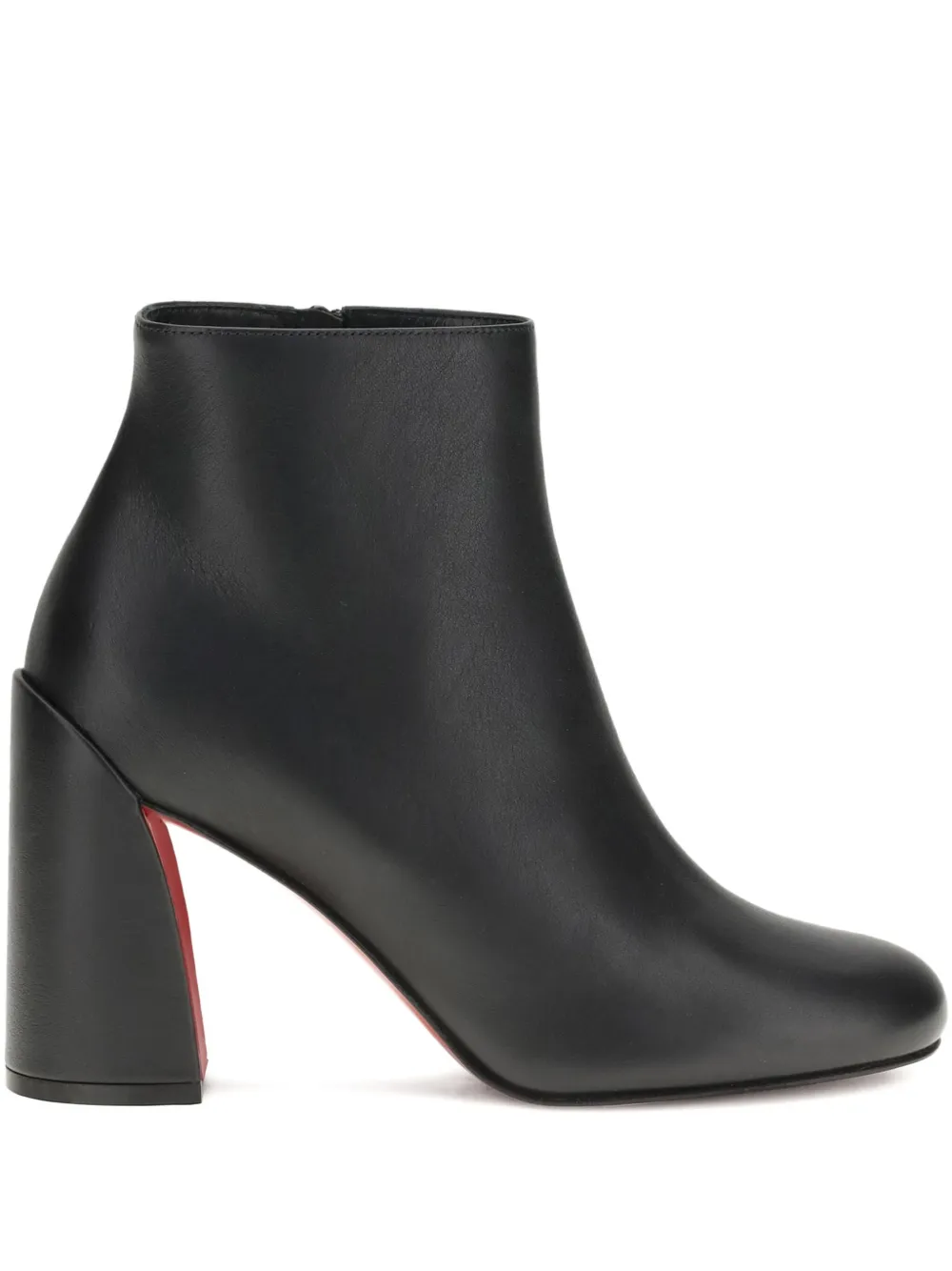 Christian Louboutin 85mm  block-heel boots | Black | Image 1