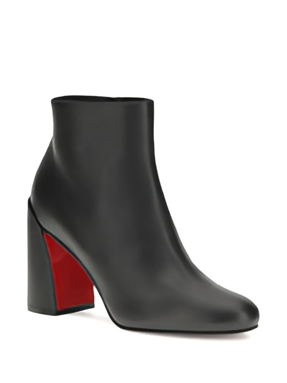 Christian Louboutin 85mm  block-heel boots | Ankle Boots | Image 2
